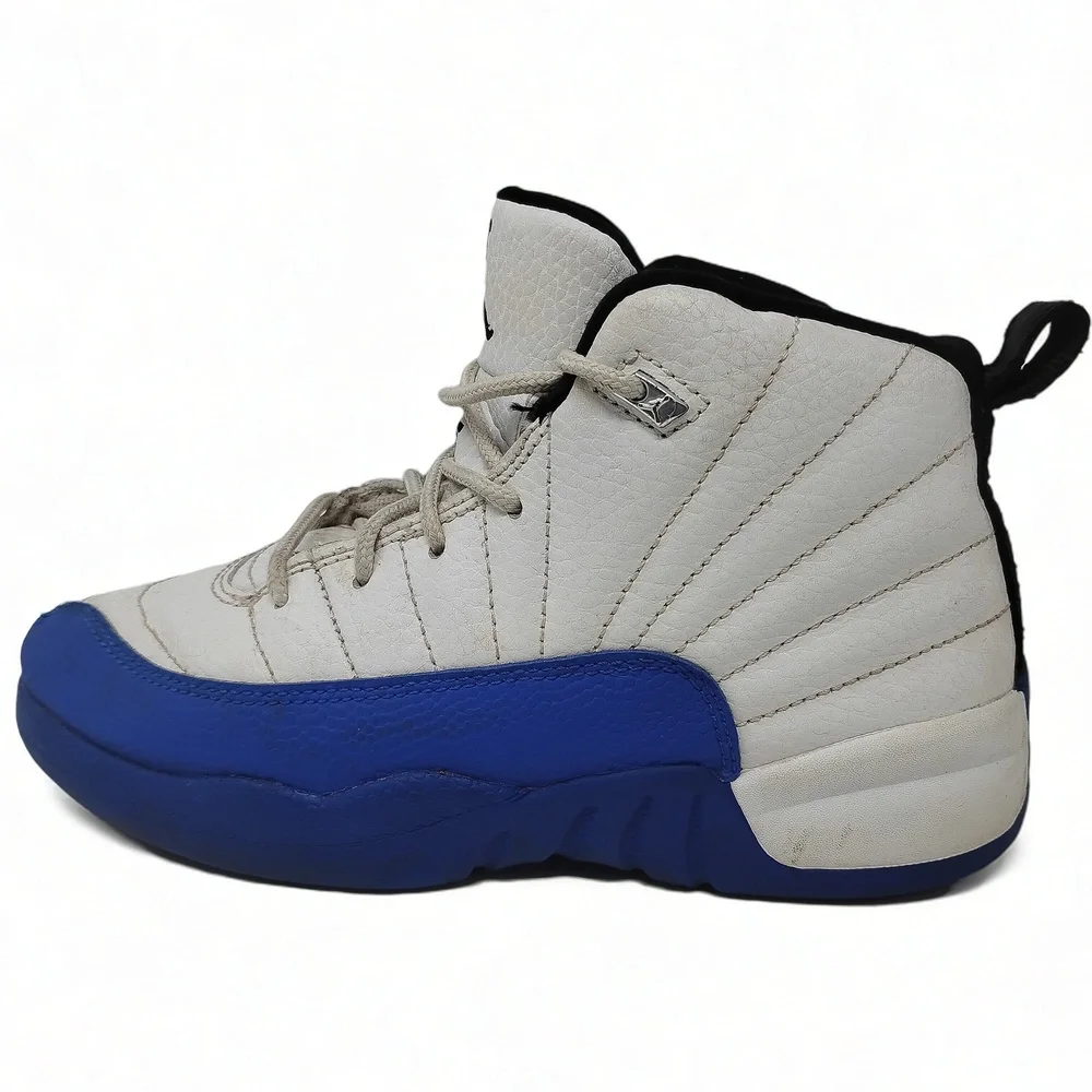 Nike Air Jordan 12 Retro 1Y Leather Basketball Shoes High Top Streetwear Courts